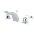 Kingston FB8951EFL Mini-Widespread Bathroom Faucet with Retail Pop-Up FB8951EFL